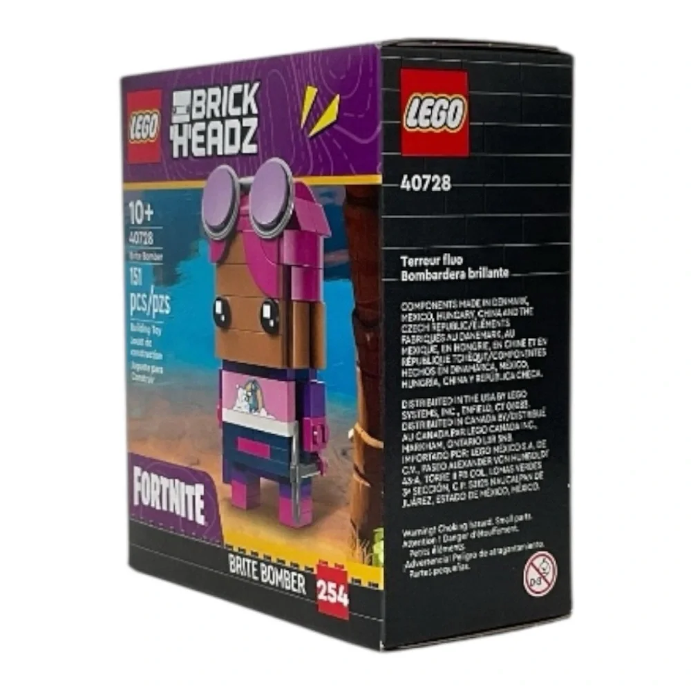 LEGO 40728 BRICKHEADZ Fortnite Brite Bomber Exclusive GWP Sealed